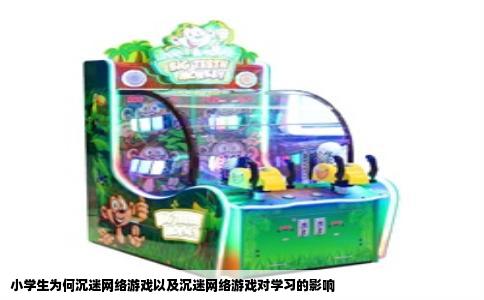 小学生为何沉迷网络游戏以及沉迷网络游戏对学习的影响