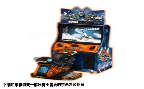 下载的单机游戏一解压有不需要的东西怎么处理