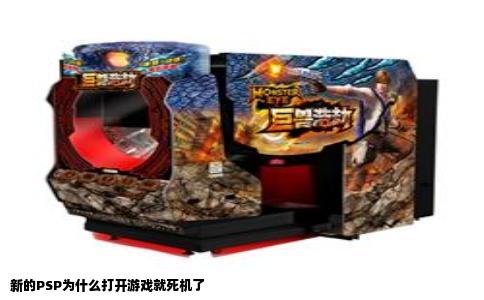 新的PSP为什么打开游戏就死机了