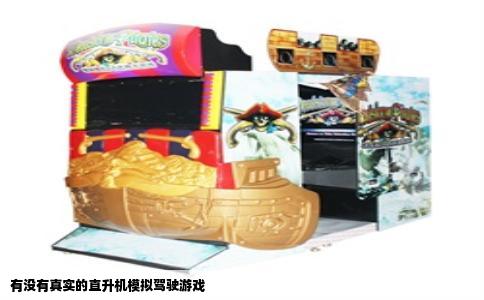 有没有真实的直升机模拟驾驶游戏