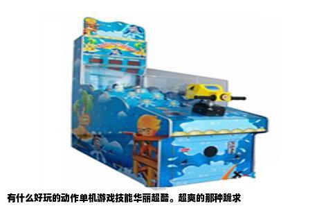 有什么好玩的动作单机游戏技能华丽超酷。超爽的那种跪求