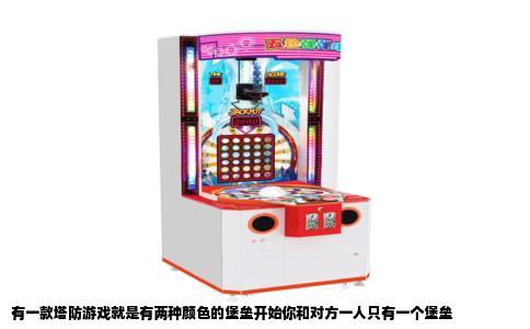 有一款塔防游戏就是有两种颜色的堡垒开始你和对方一人只有一个堡垒
