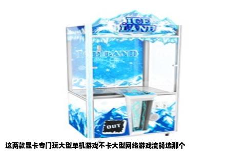 这两款显卡专门玩大型单机游戏不卡大型网络游戏流畅选那个