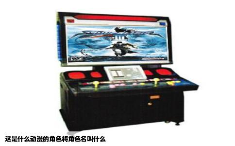 这是什么动漫的角色将角色名叫什么