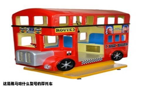 这是雅马哈什么型号的摩托车