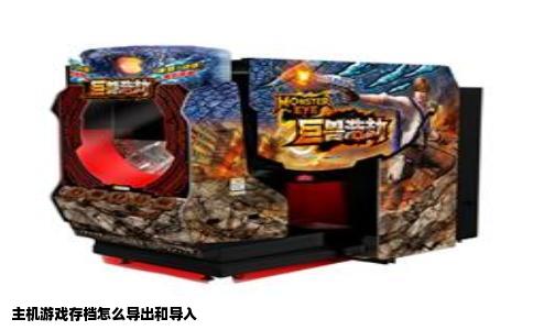 主机游戏存档怎么导出和导入