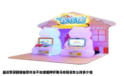 最近想买辆踏板摩托车不知道哪种好雅马哈福喜怎么样多少钱